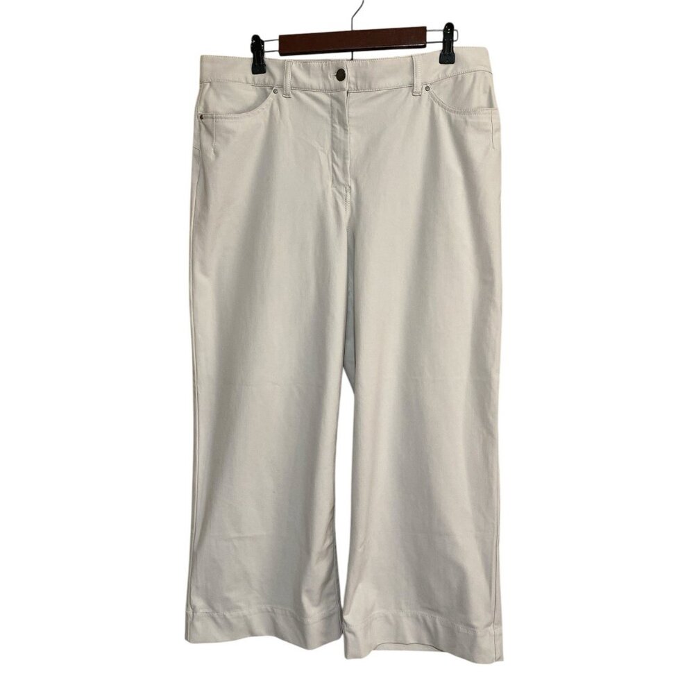 Lululemon Pants Women Size 32 Wide Leg High Rise Utilitech 25" Inseam